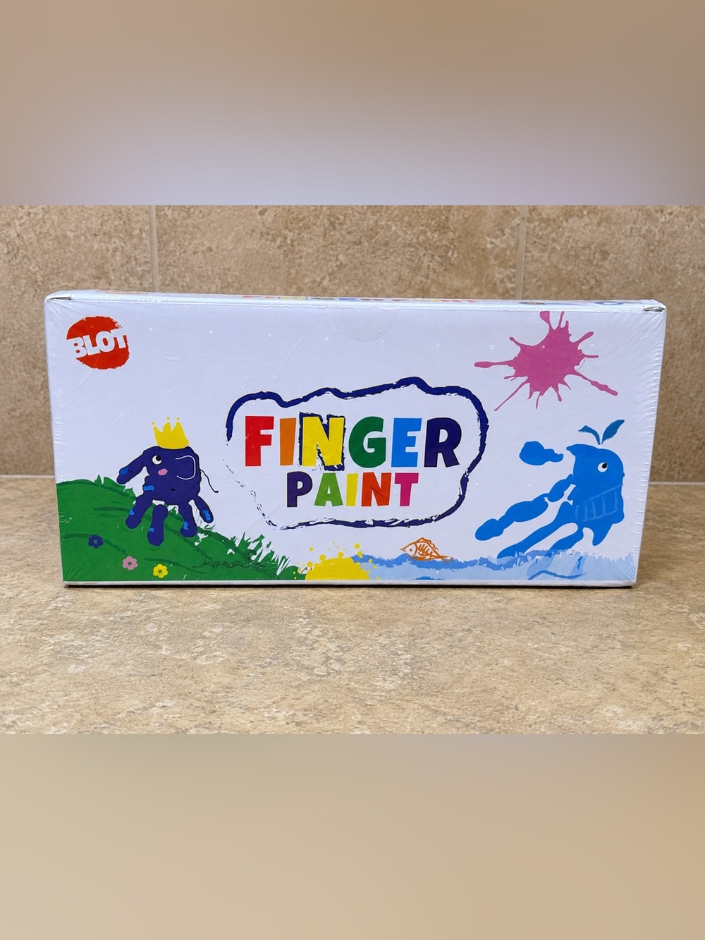 Blot Finger Paint Set